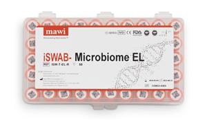 ISM-T-EL-R | iSWAB Microbiome EL Collection Tube Rack 800ul x 5